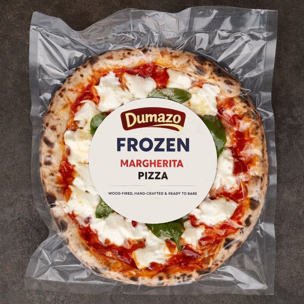 Frozen Margherita Pizza