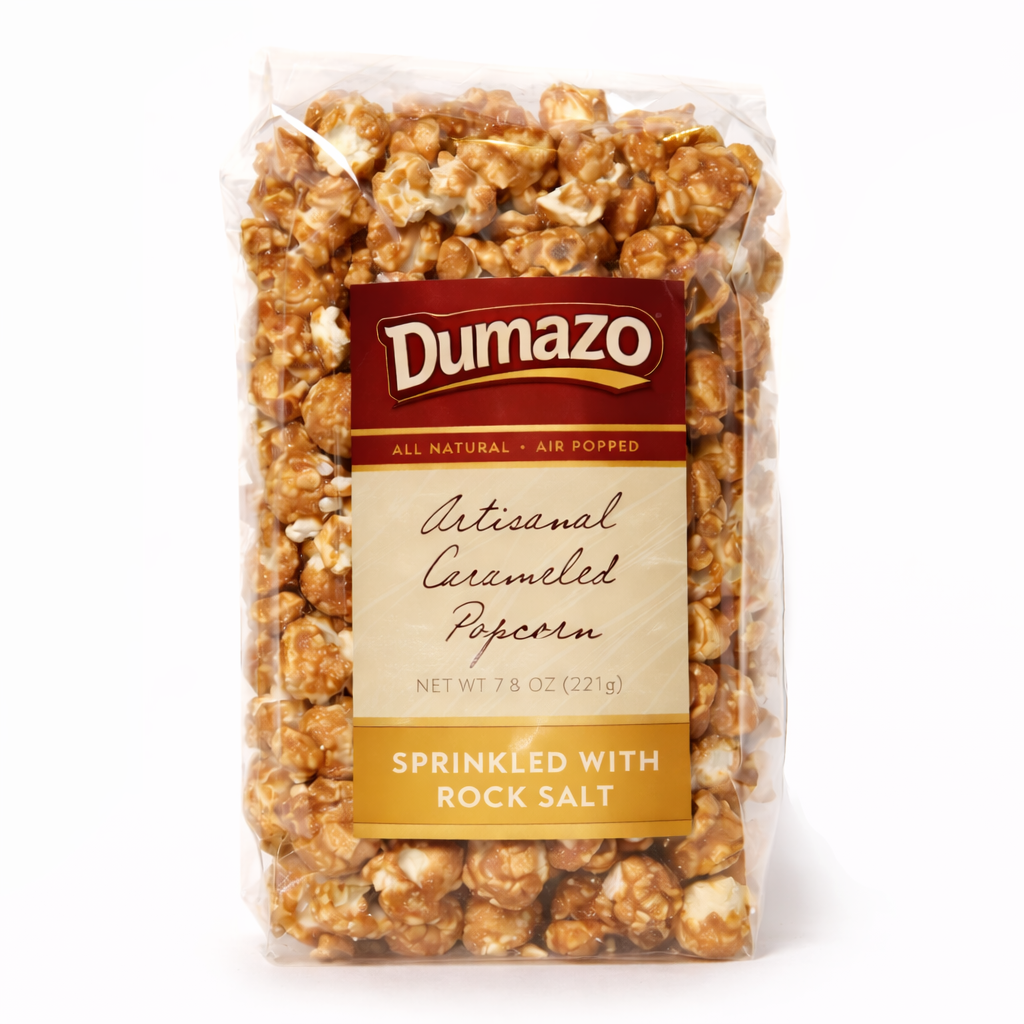 Dumazo Artisanal Caramel Popcorn