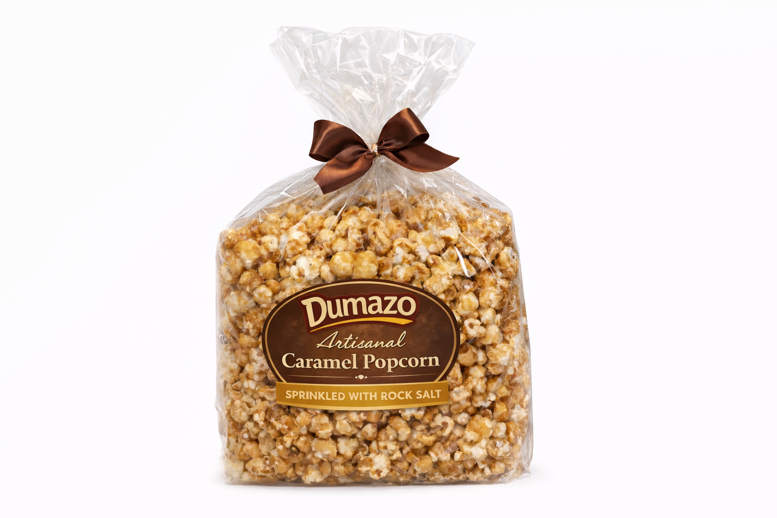 Dumazo Caramel Popcorn