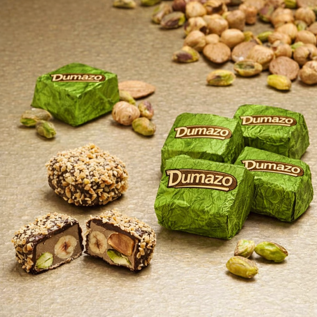 Dumazo Nutty Chocolates pack of 6