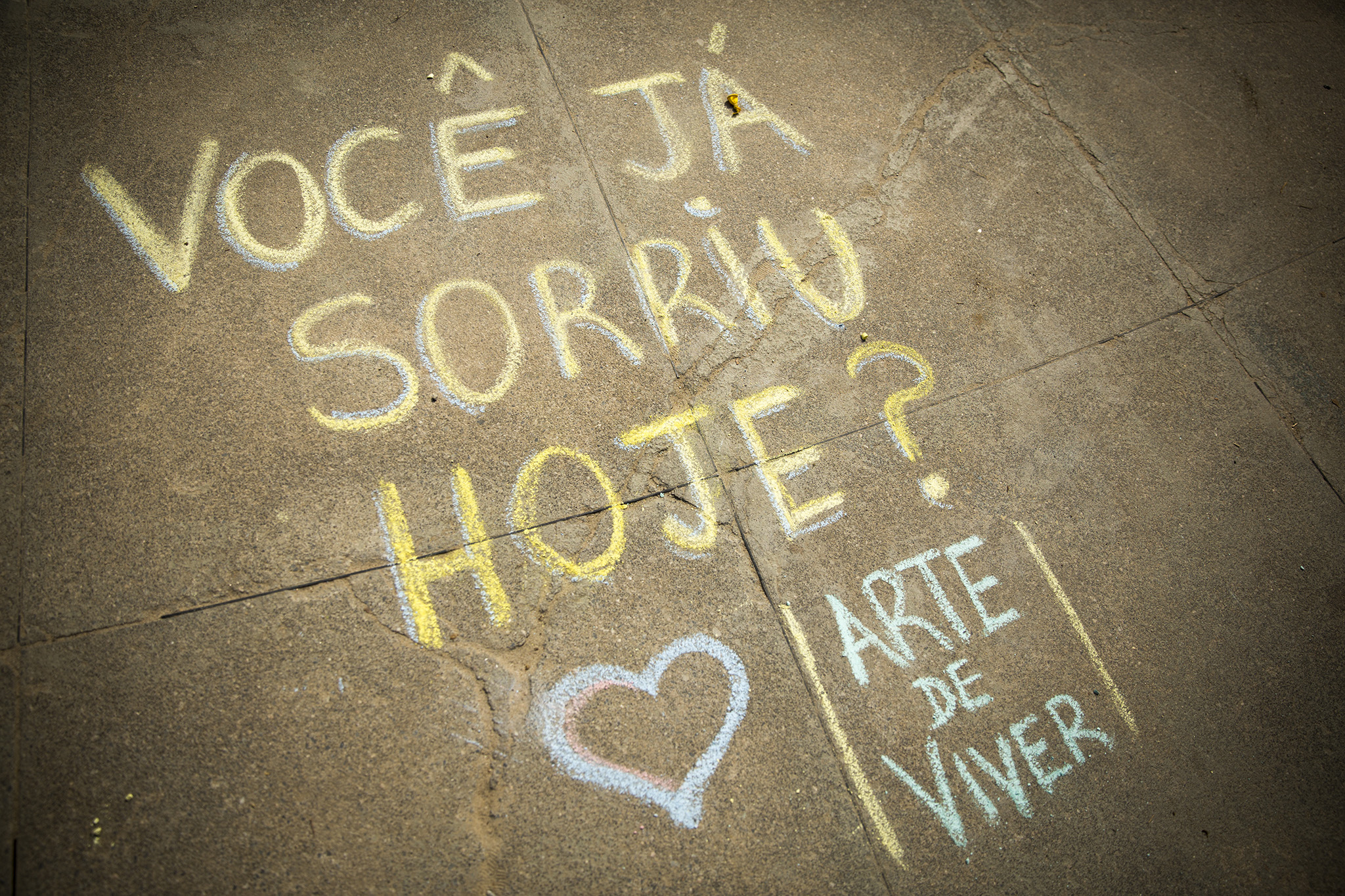 Você já sorriu hoje