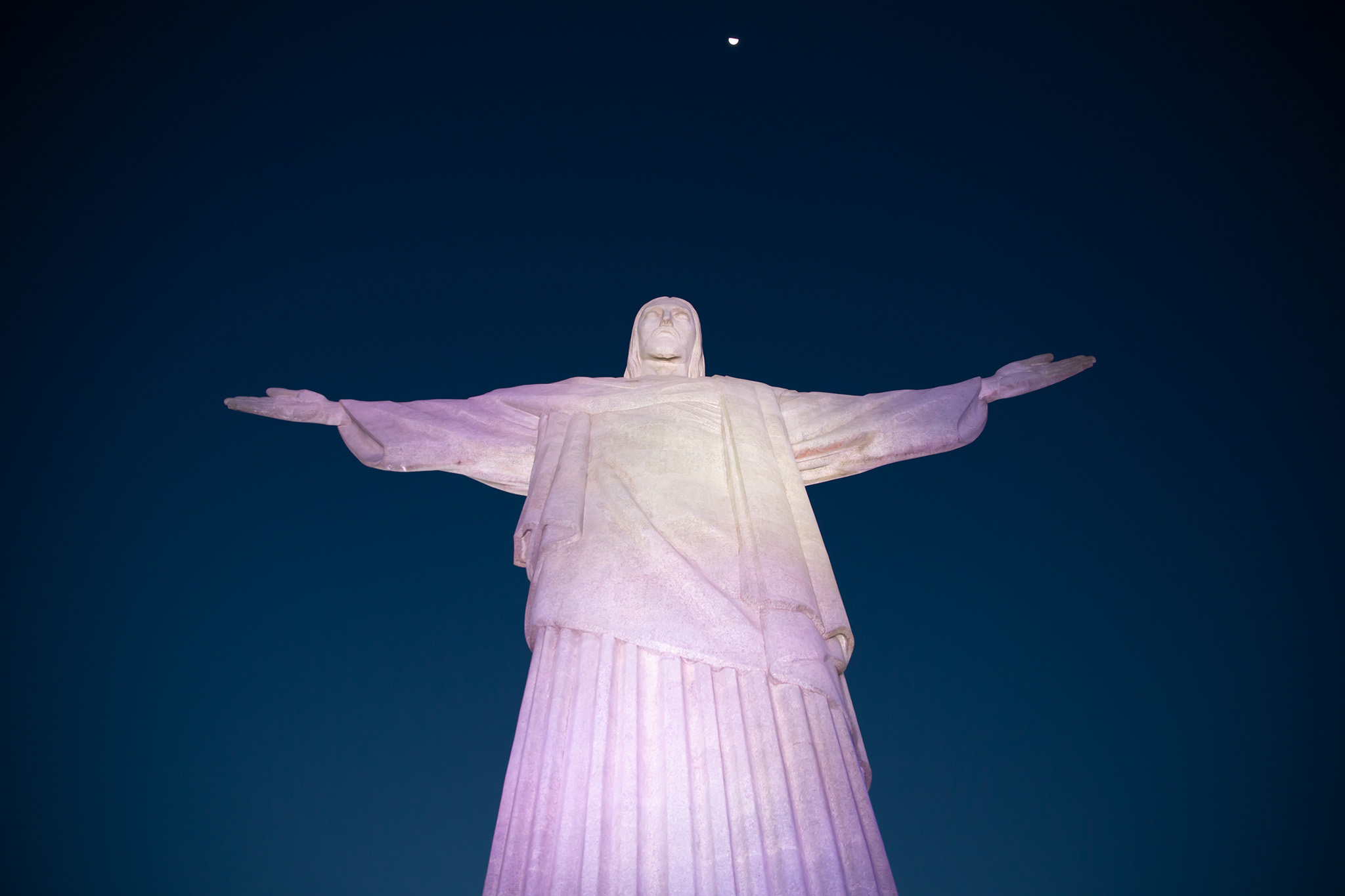 Cristo Redentor paisagem