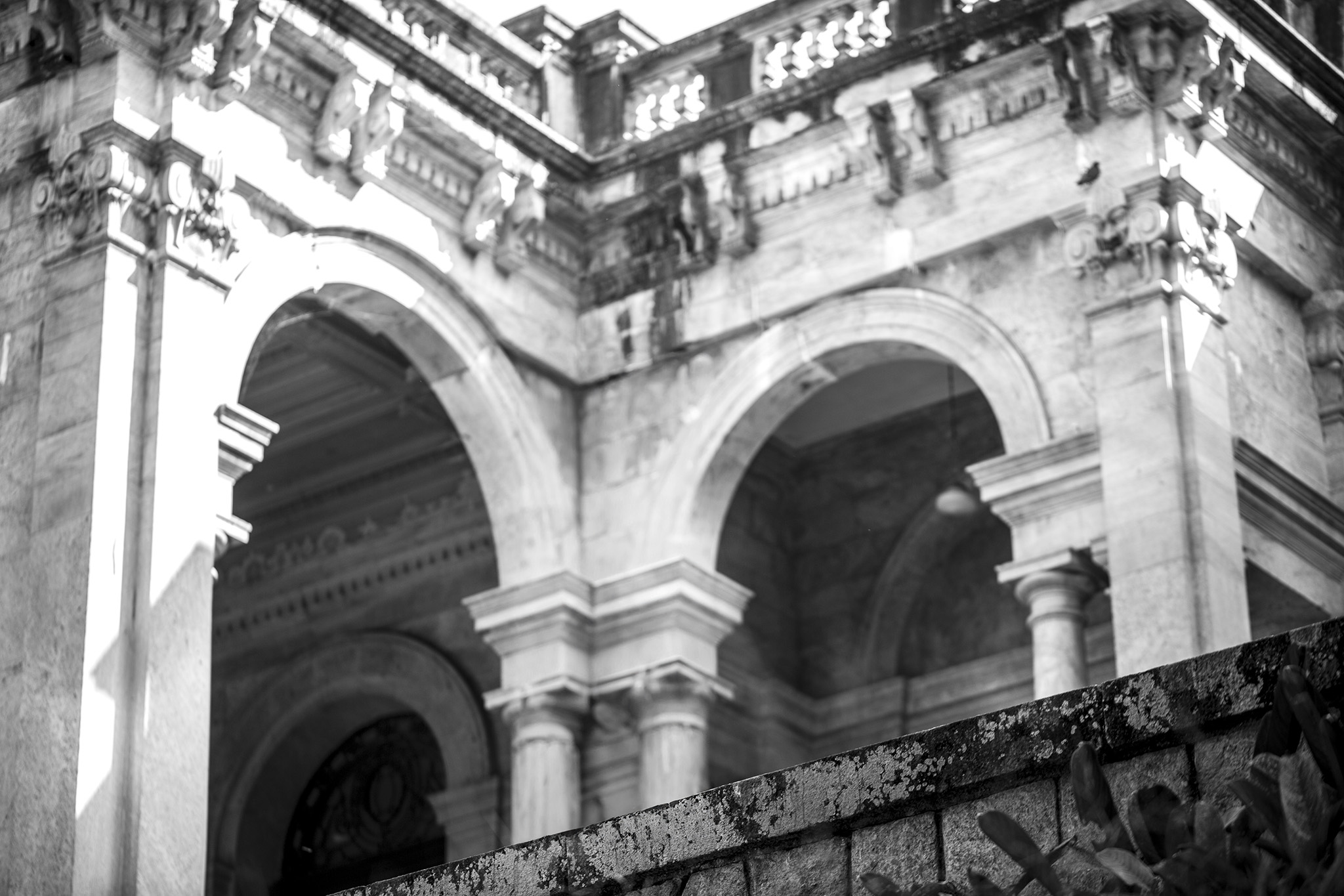 Parede Preto e Branco