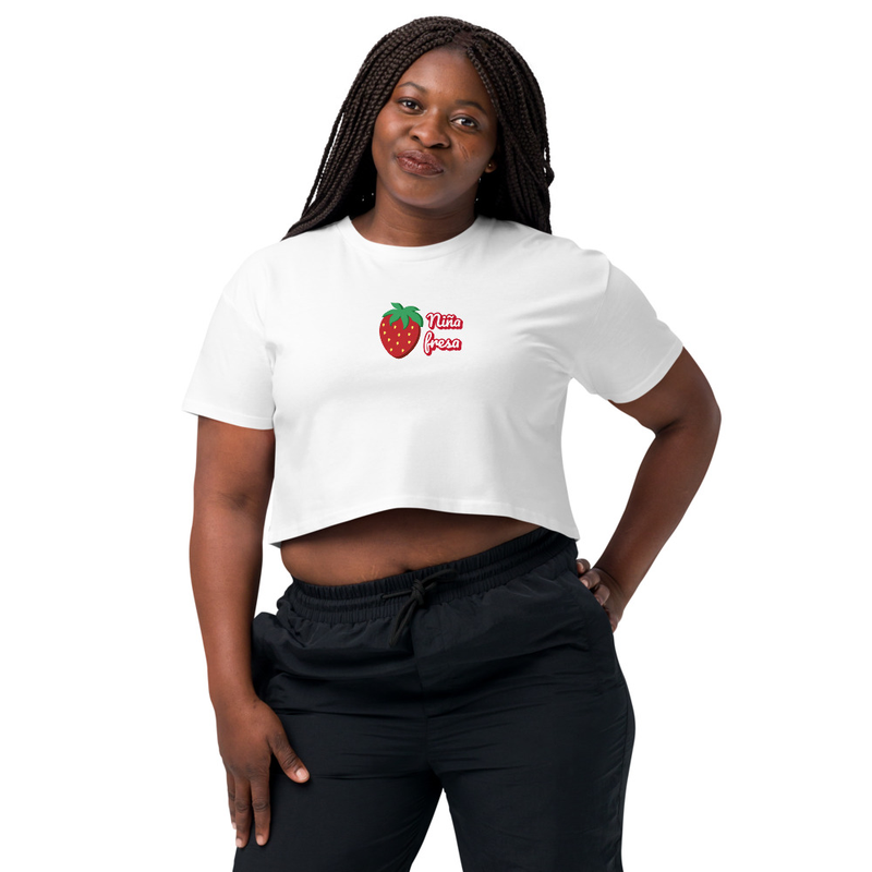 NINA FRESA Women’s crop top