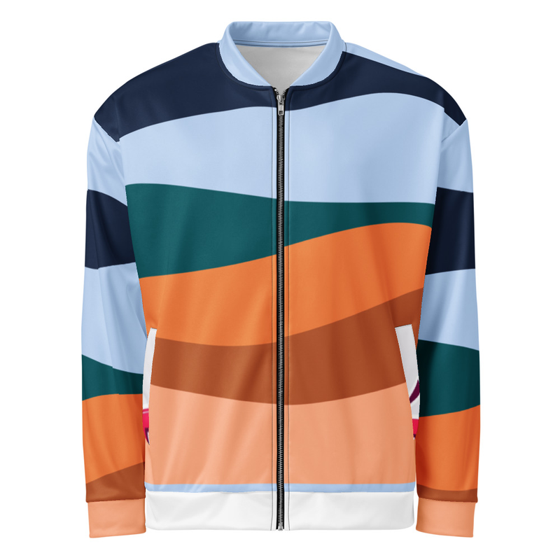 Unisex Bomber Jacket