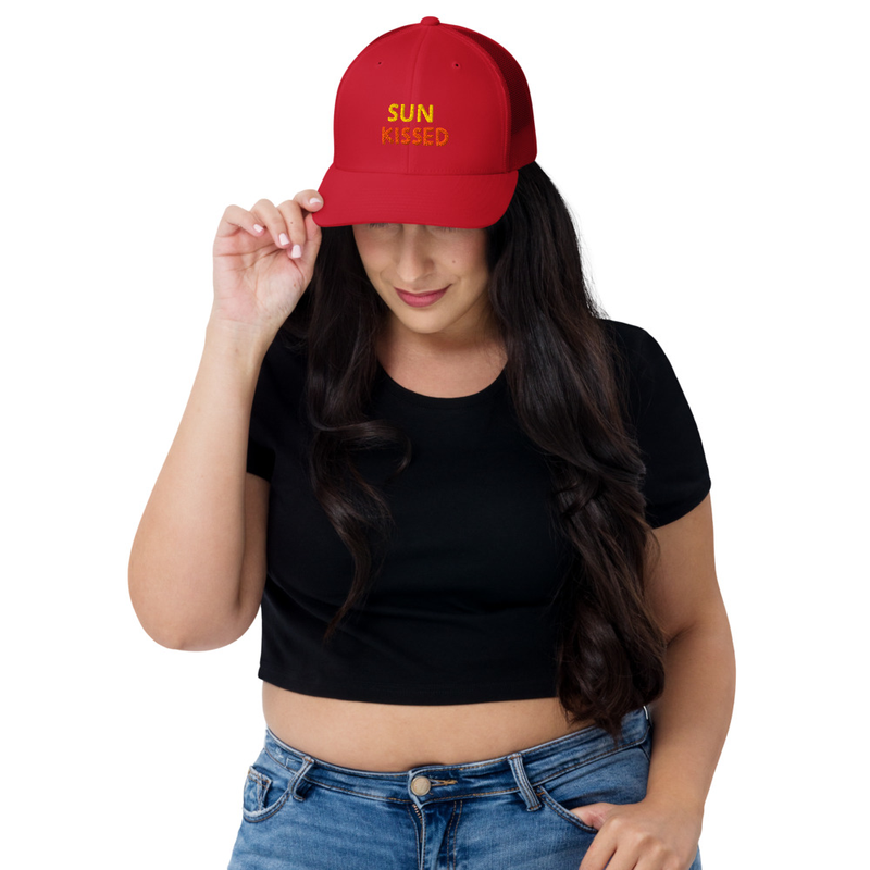 Sun kissed Trucker Cap