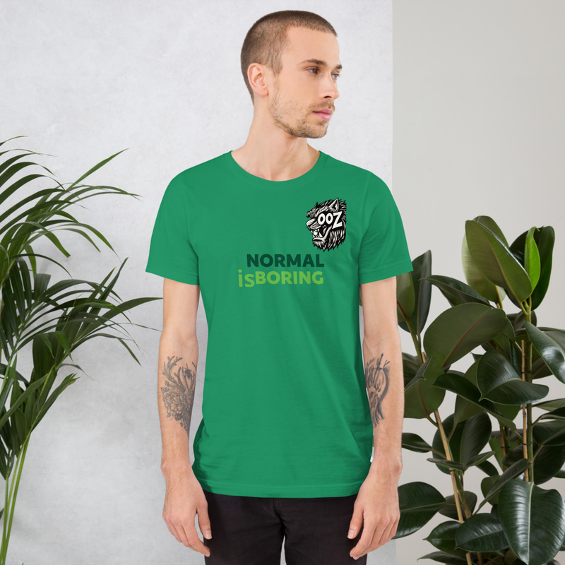 TOOZ BORNING Unisex t-shirt