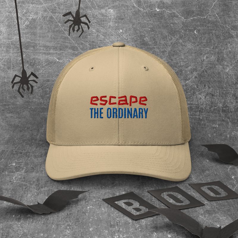 ESCAPE Trucker Cap