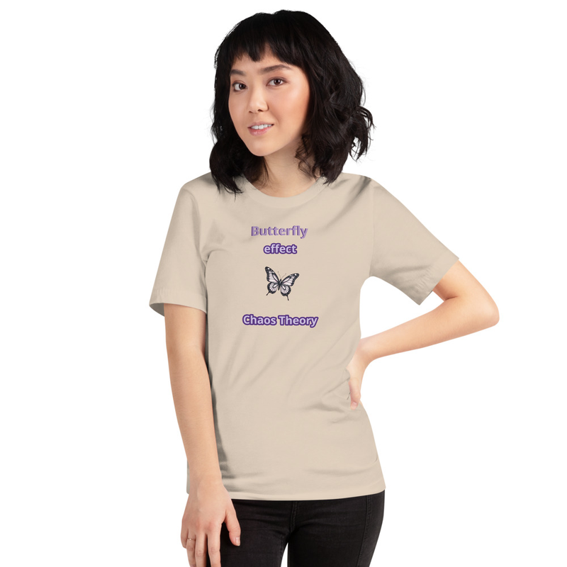 Butterfly effect Unisex t-shirt