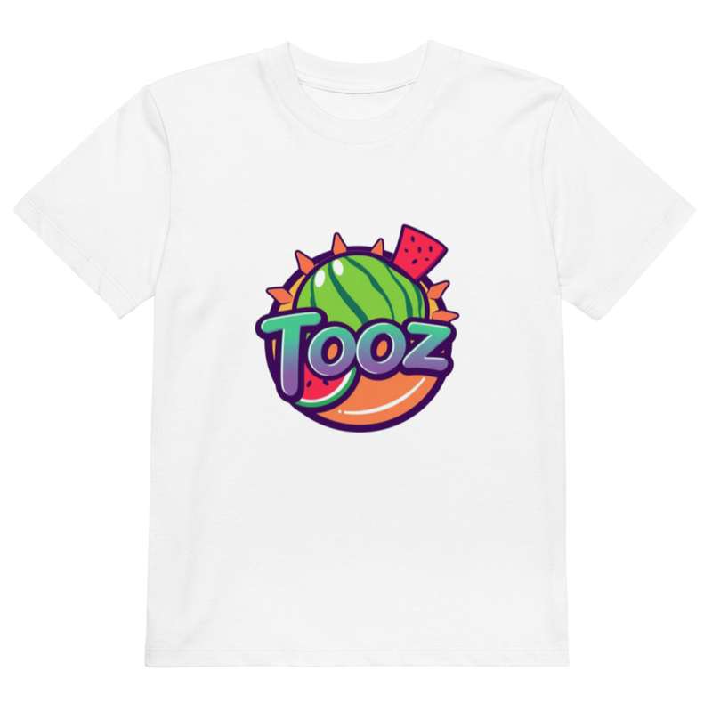 Organic cotton kids t-shirt