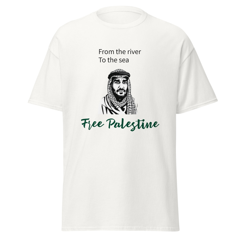 Free Palestine classic tee-shirt