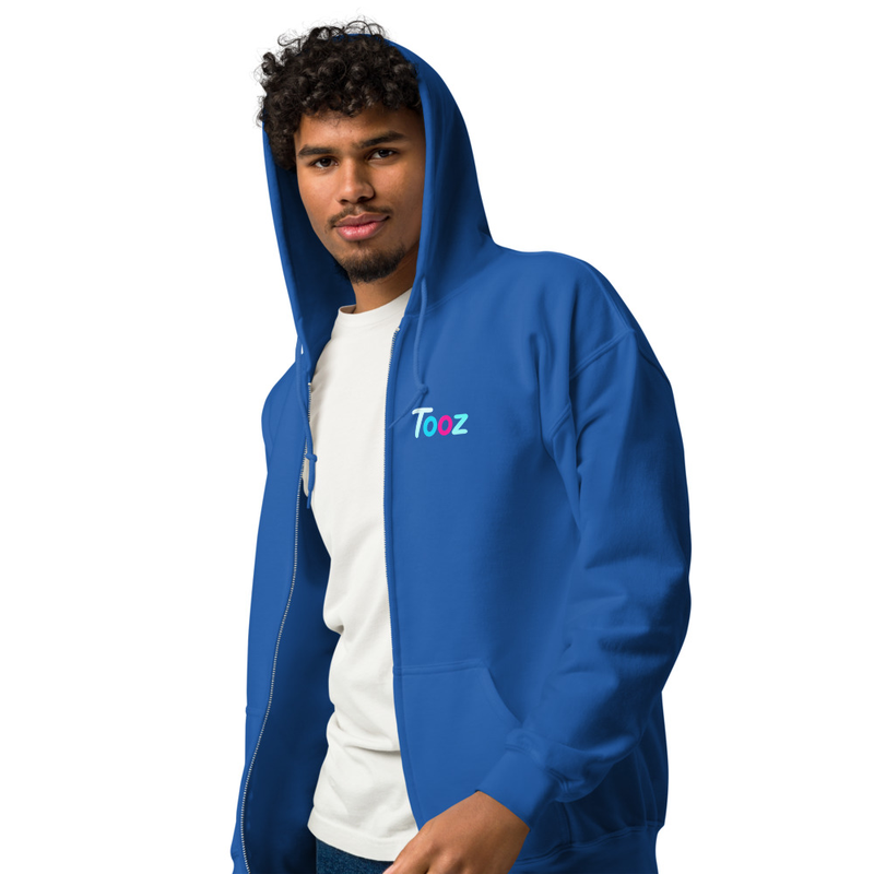 Tooz Unisex heavy blend zip hoodie