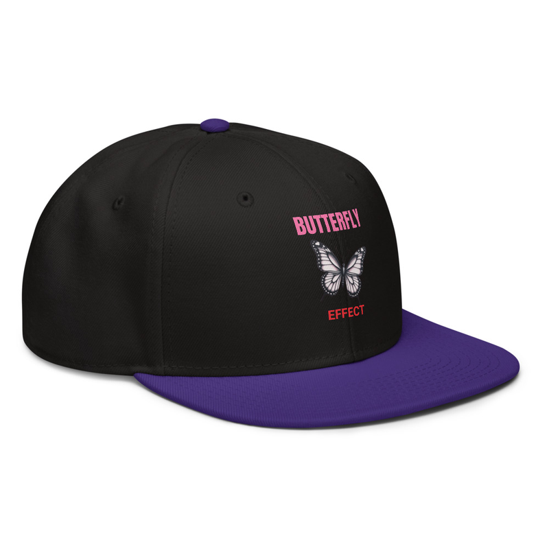 BUTTERFLY Snapback Hat