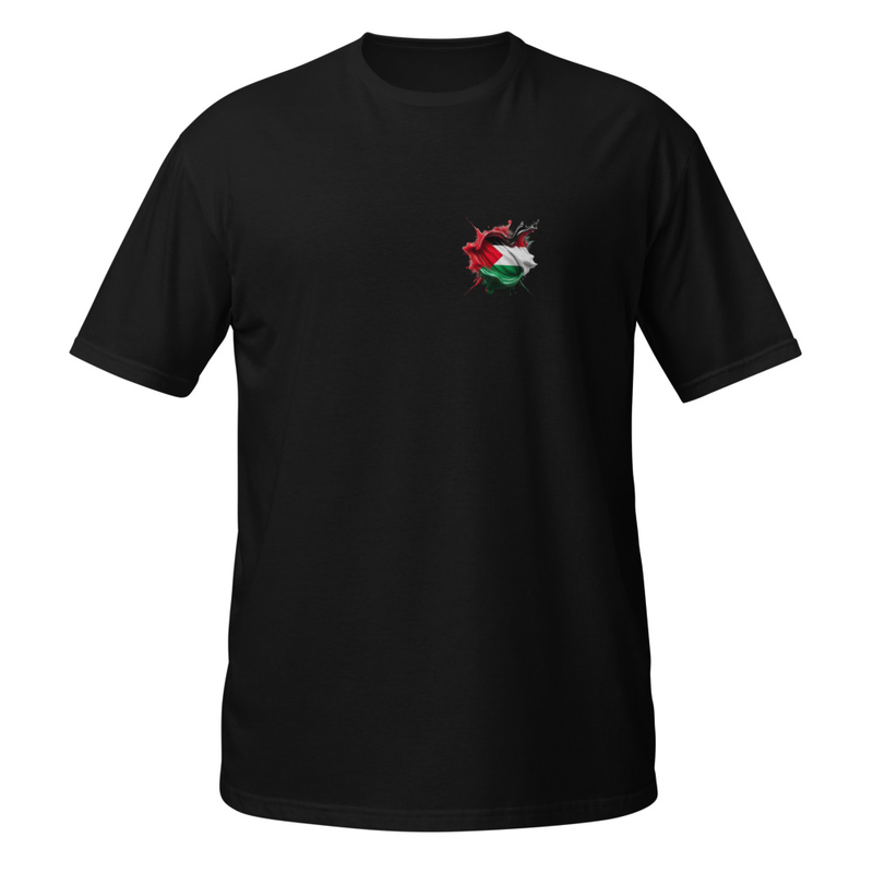 FREE PALESTINE PAINT Unisex T-Shirt