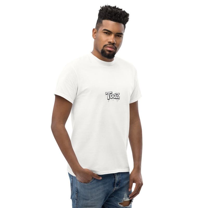 TOOZ WHITE Unisex classic tee