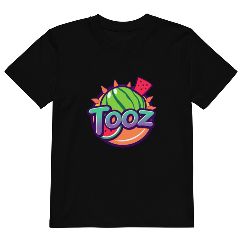 Organic cotton kids t-shirt