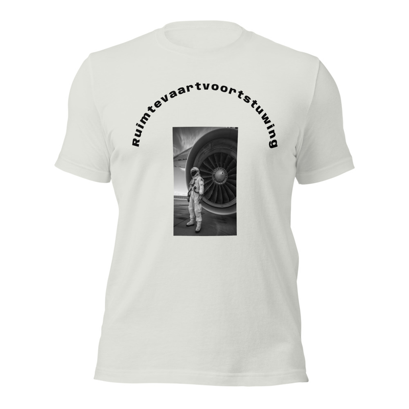 Ruimtevaartvoortstuwing Unisex t-shirt