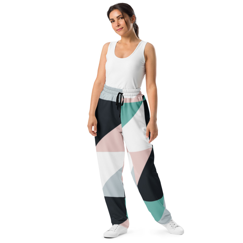 ECORCE Wide-leg joggers