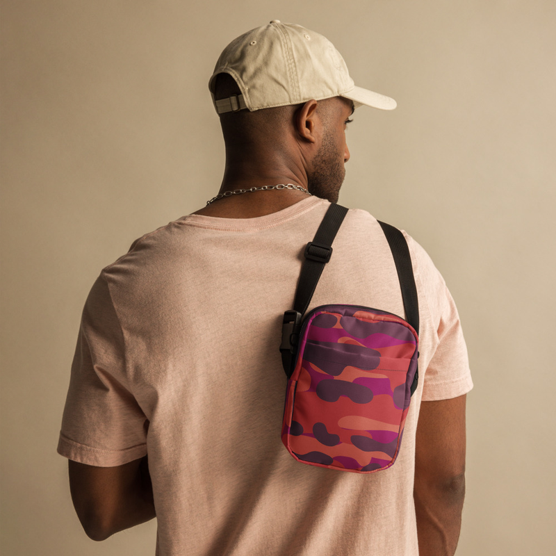 ECORCE MILITARY Utility crossbody bag