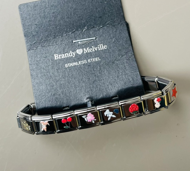 BRANDY MELVILLE - Stainless Steel Bracelet