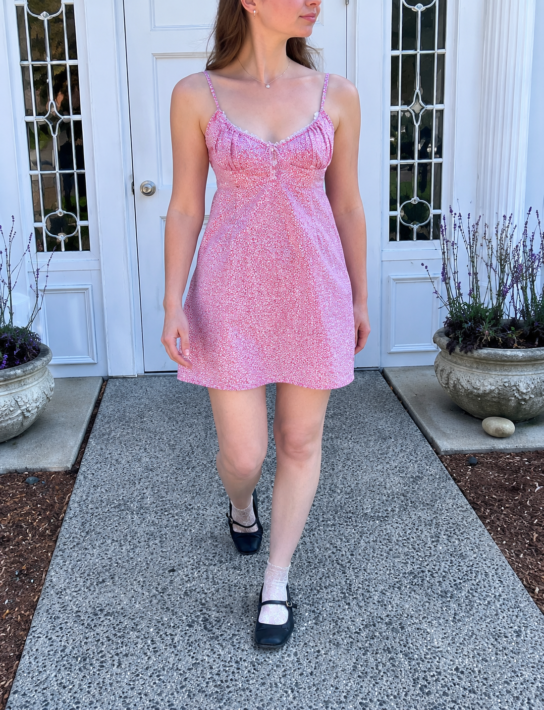 Brandy Melville - Arianna Plaid dress 