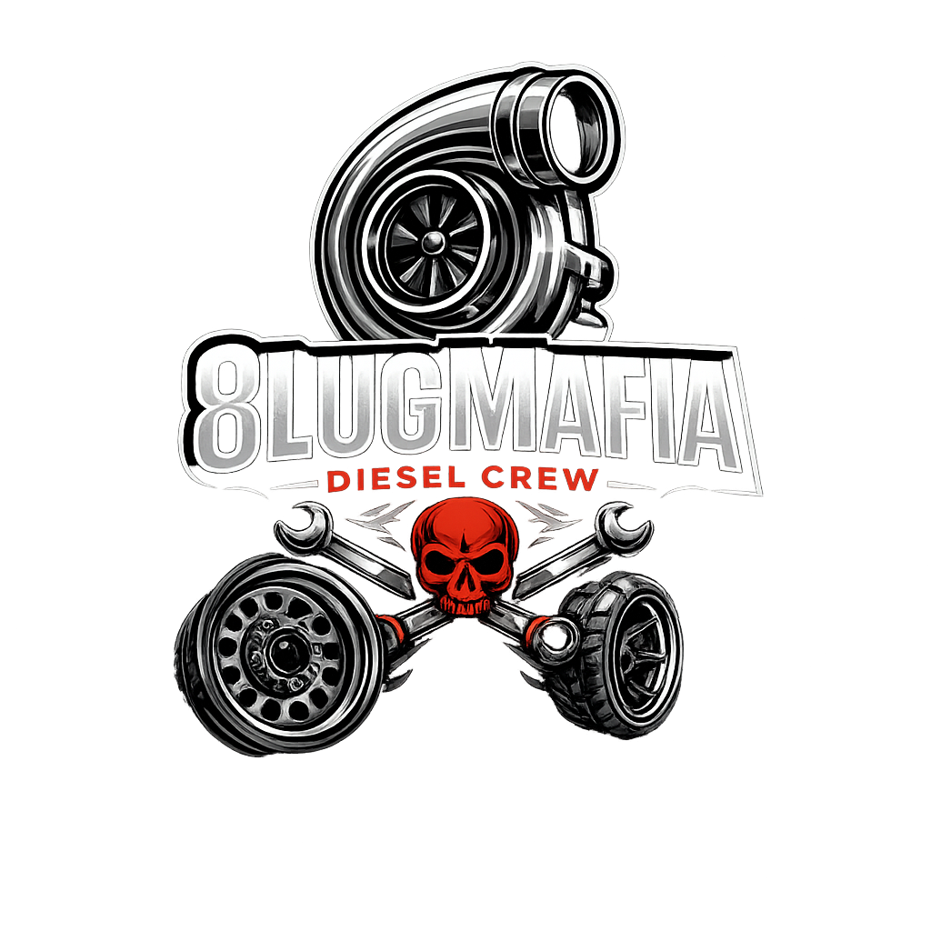 8 Lug Mafia Diesel Crew T-Shirt