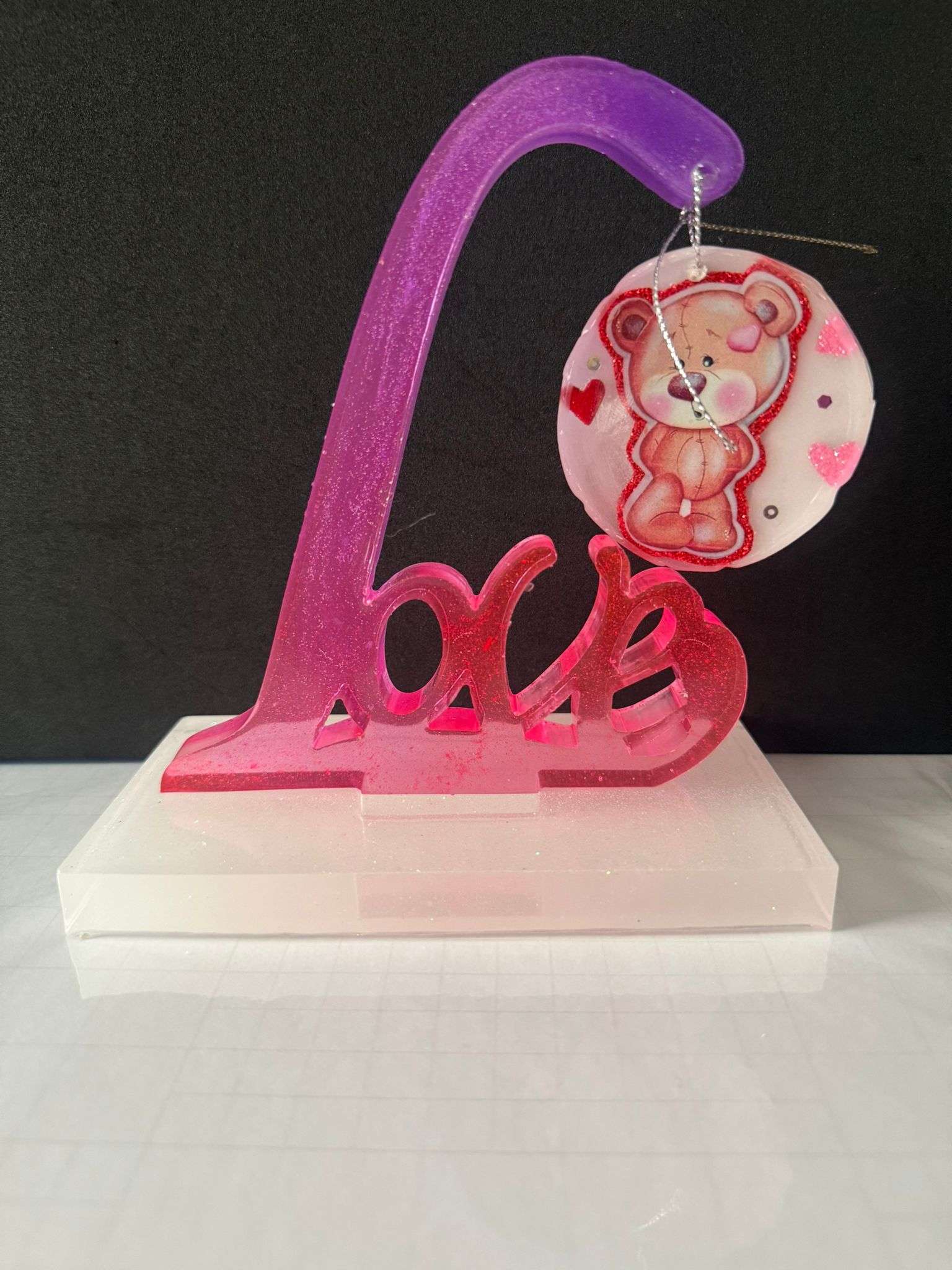 Decoración Acrílica 'Love'