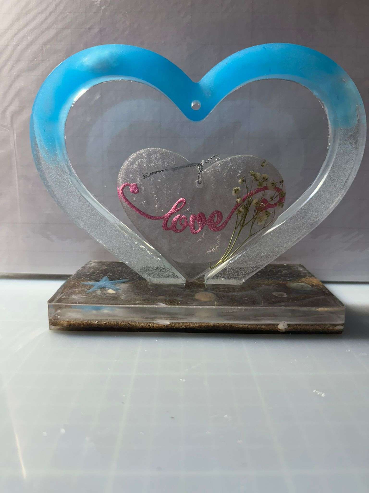 Figura decorativa corazón