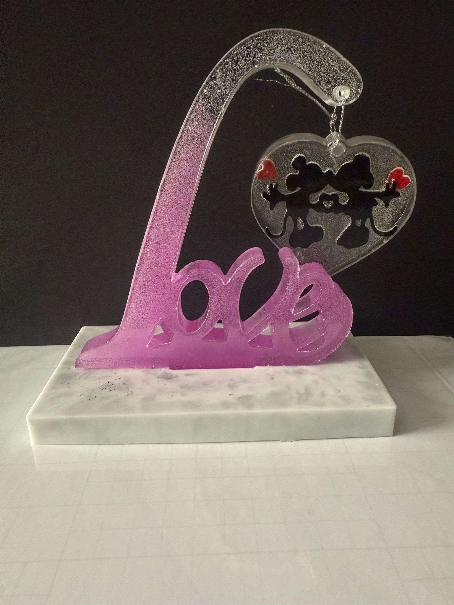 Figura decorativa 'Love'