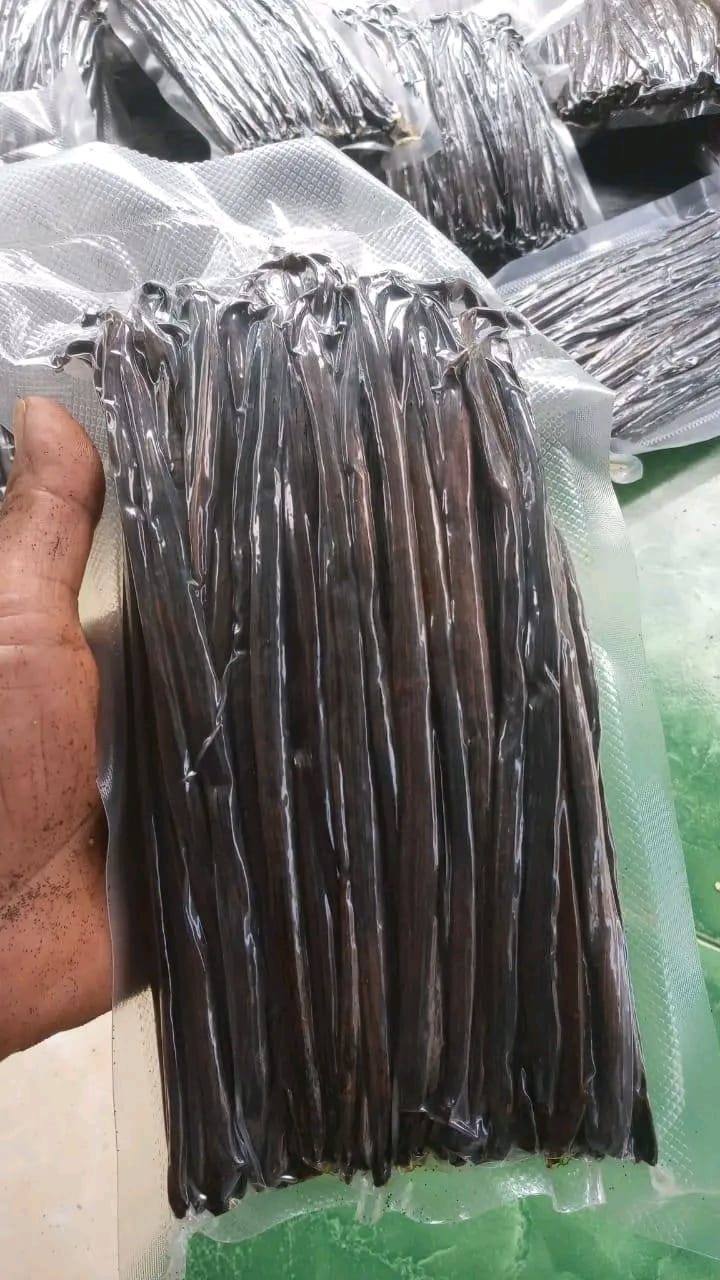 Premium Planifolia Vanilla Beans-1 kg