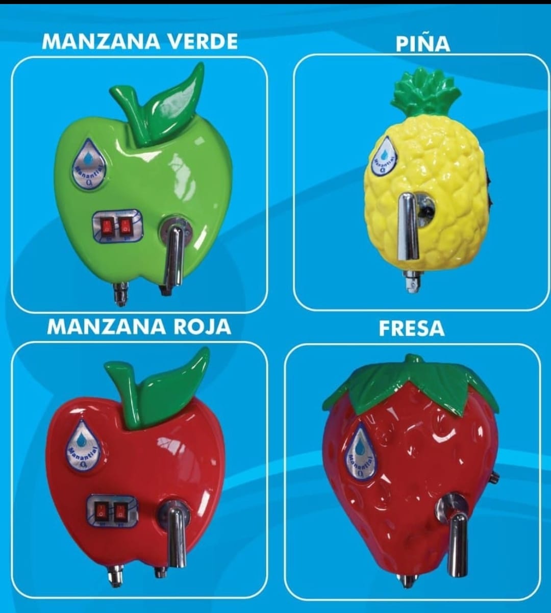 Filtro Purificador Fresa