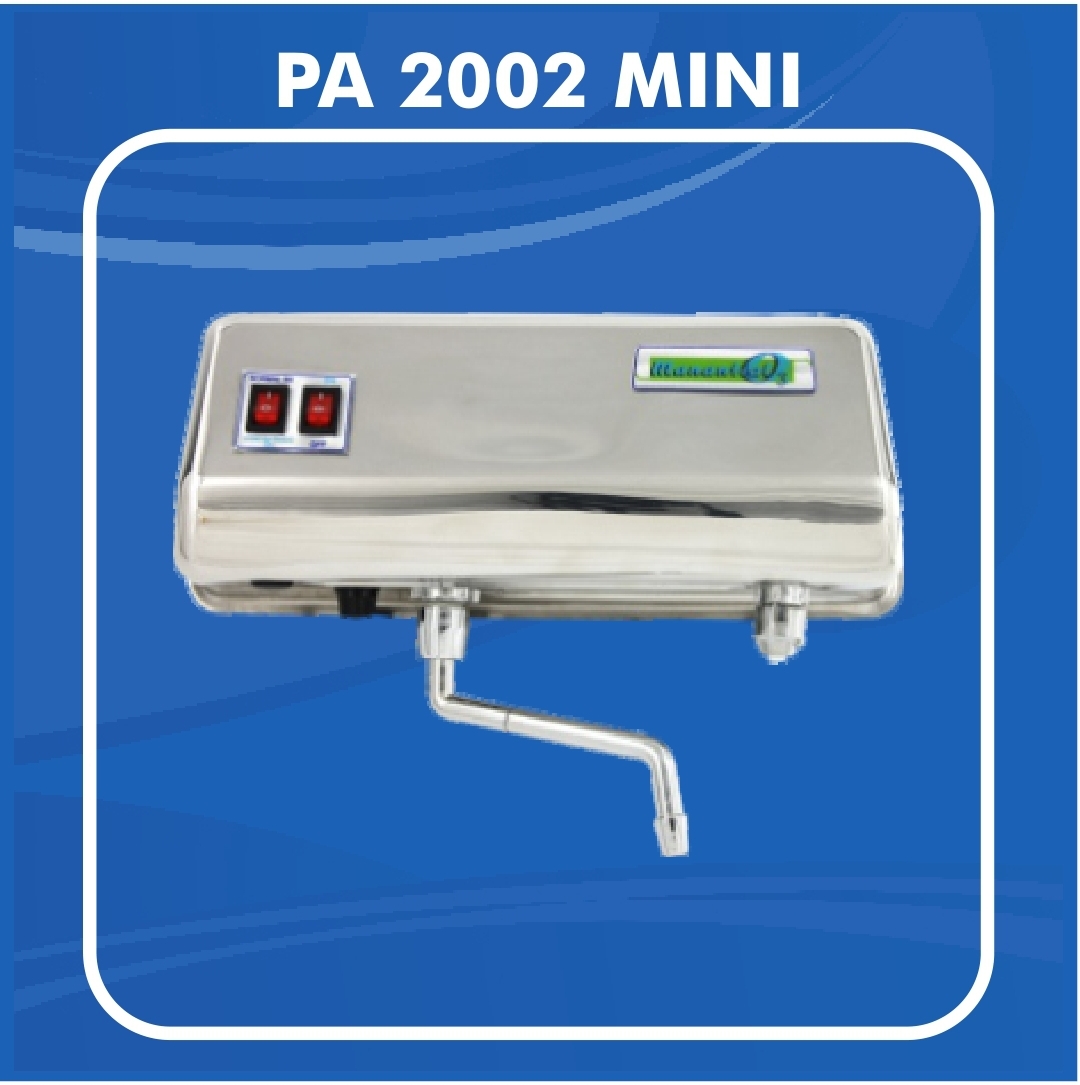 Filtro Acrílico Acero Inoxidable 