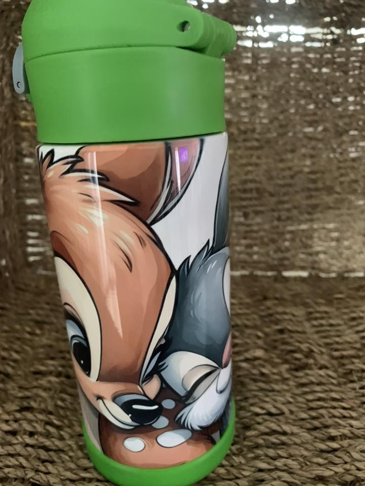 Kids Cartoon Water Bottle
