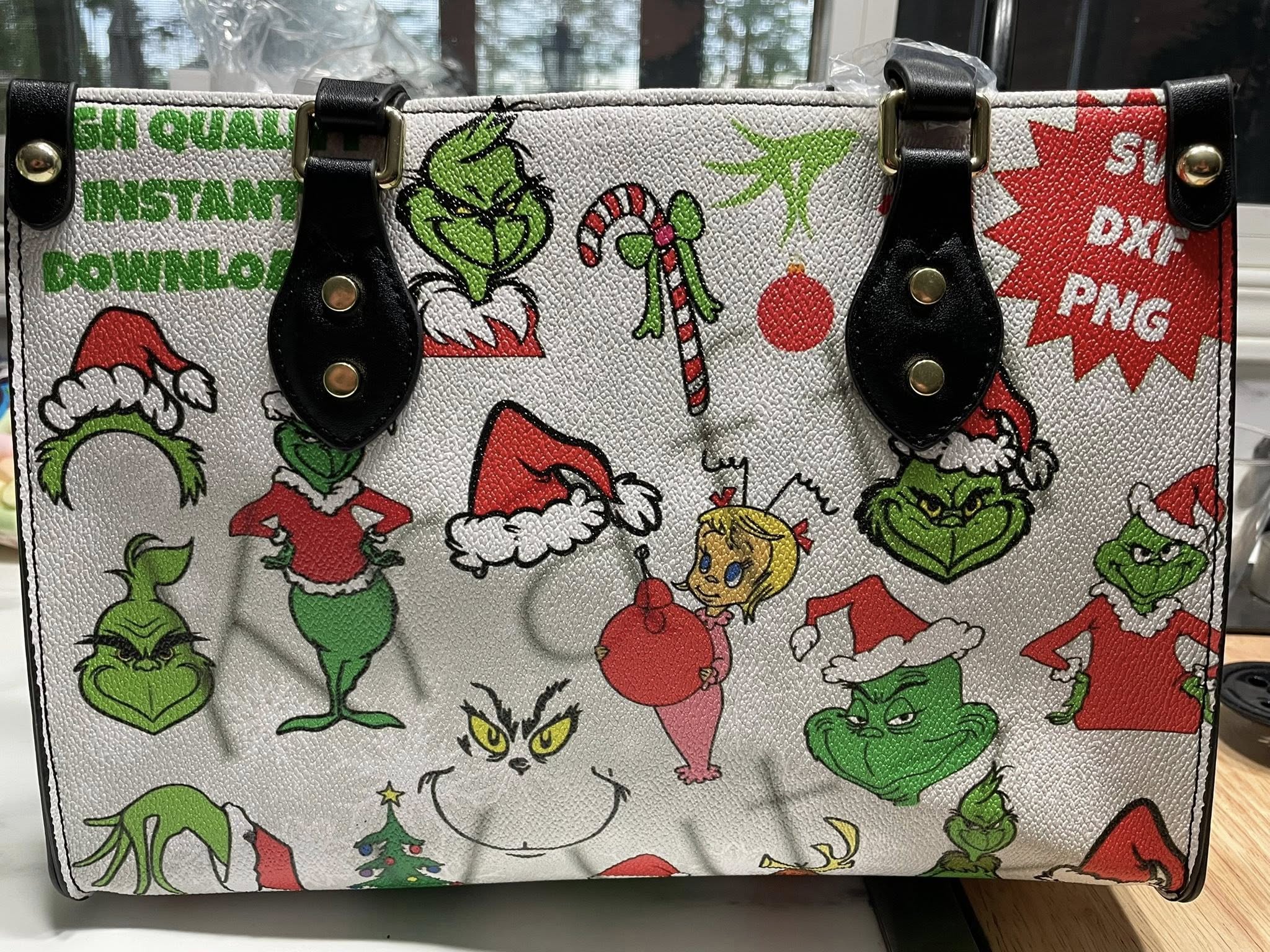Grinch Purses