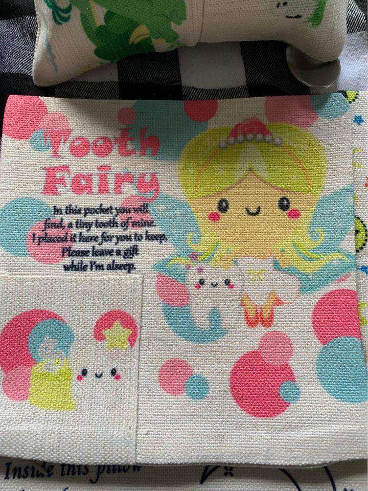 Tooth Fairy Pilllow