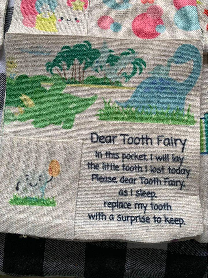 Tooth Fairy Pilllow
