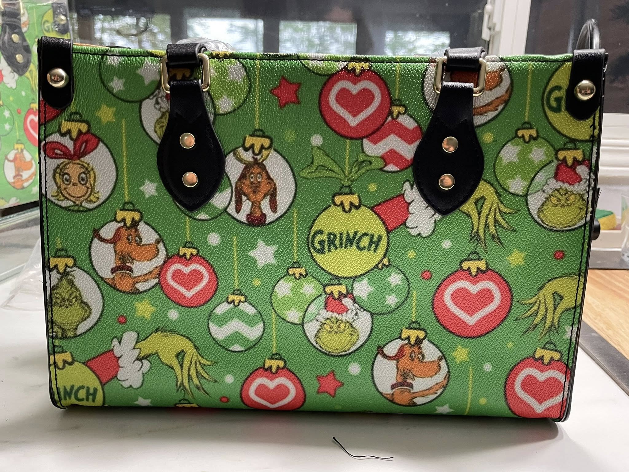 Grinch Purses