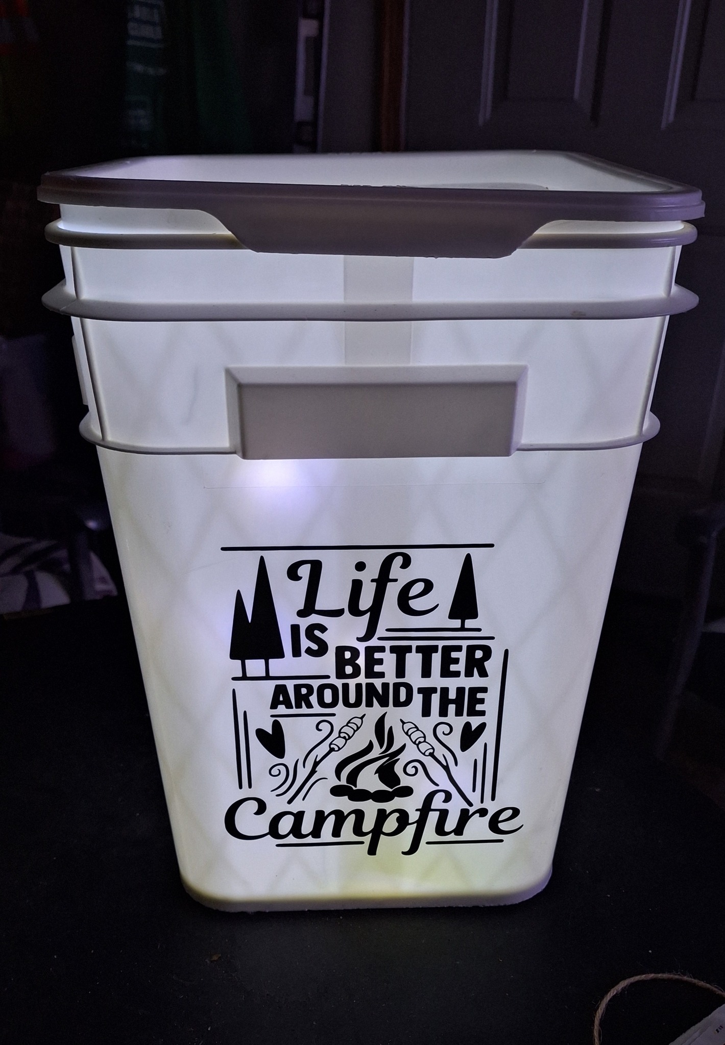 Light Up Bucket