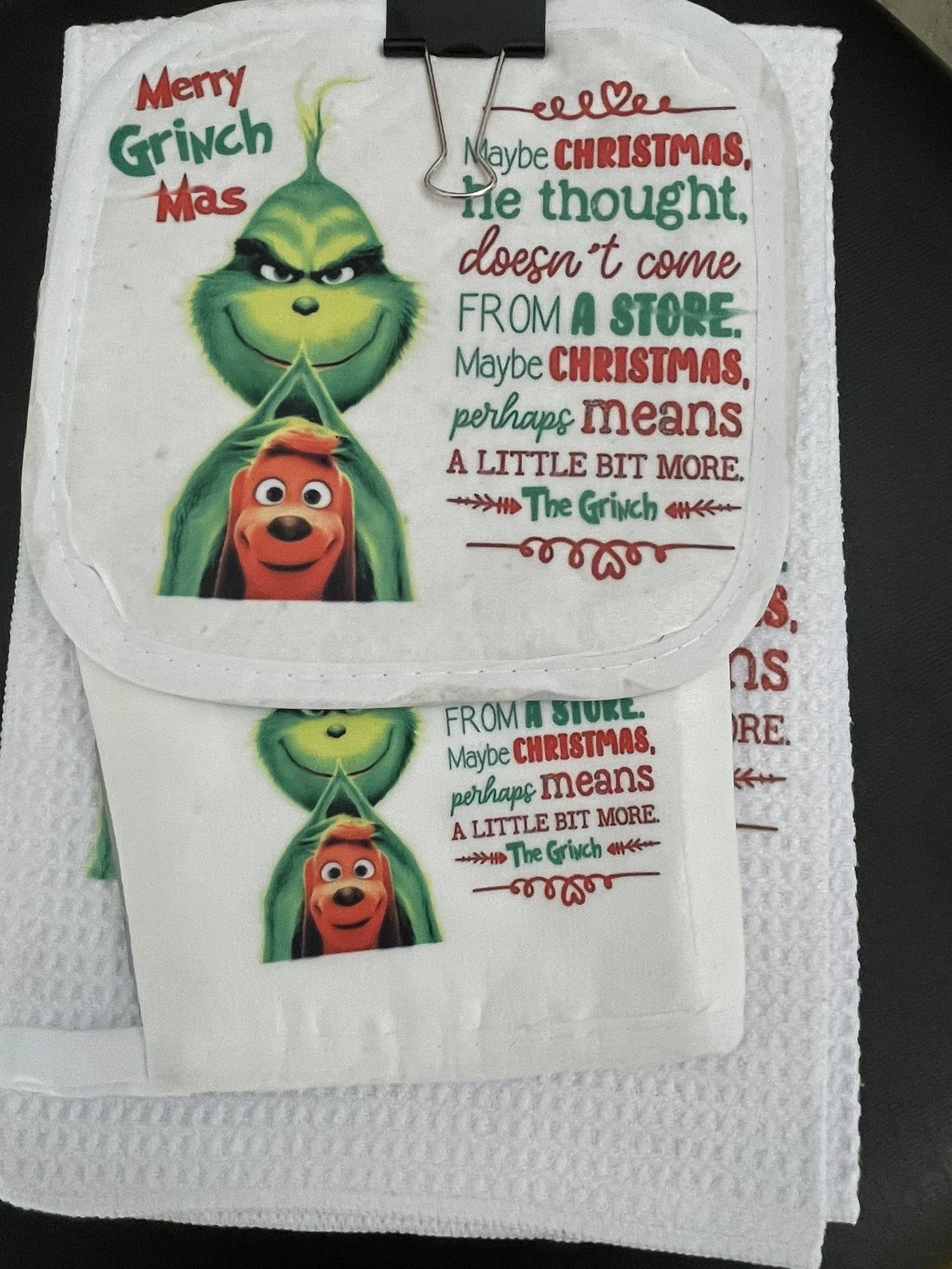 Holliday Kitchen Towel Set