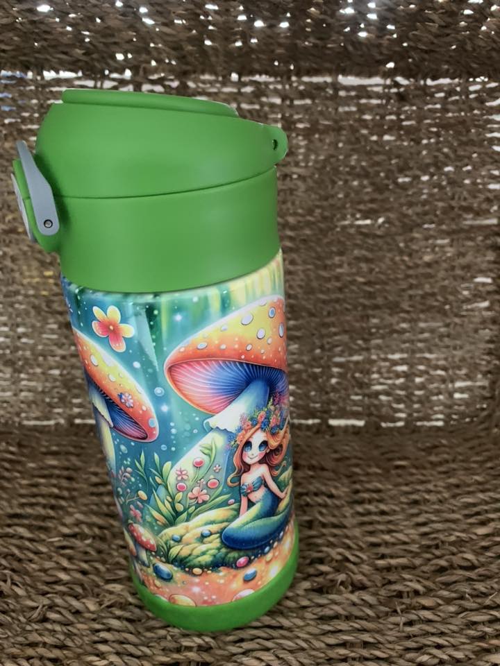 Kids Cartoon Water Bottle