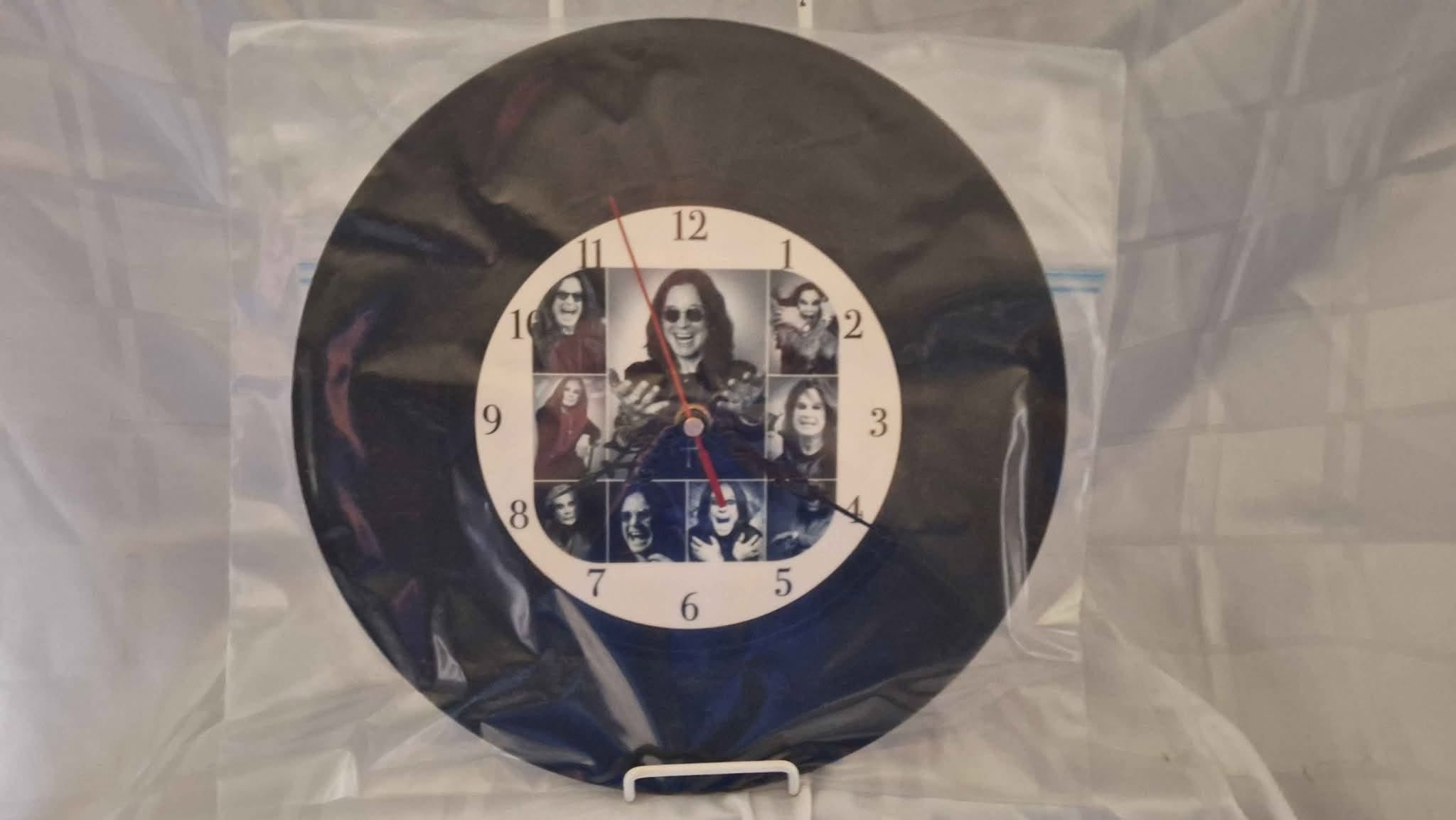 Record Clock