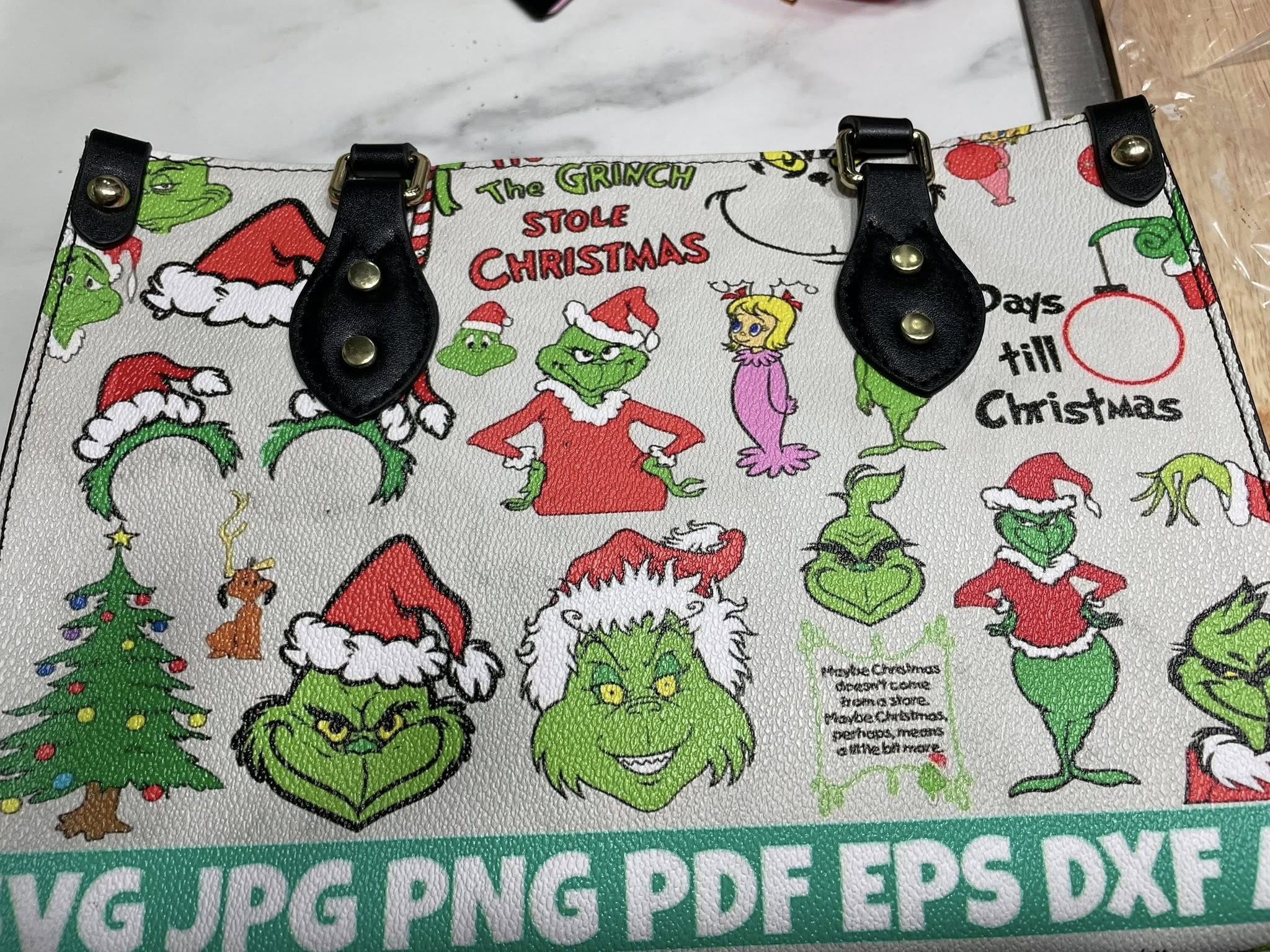 Grinch Purses