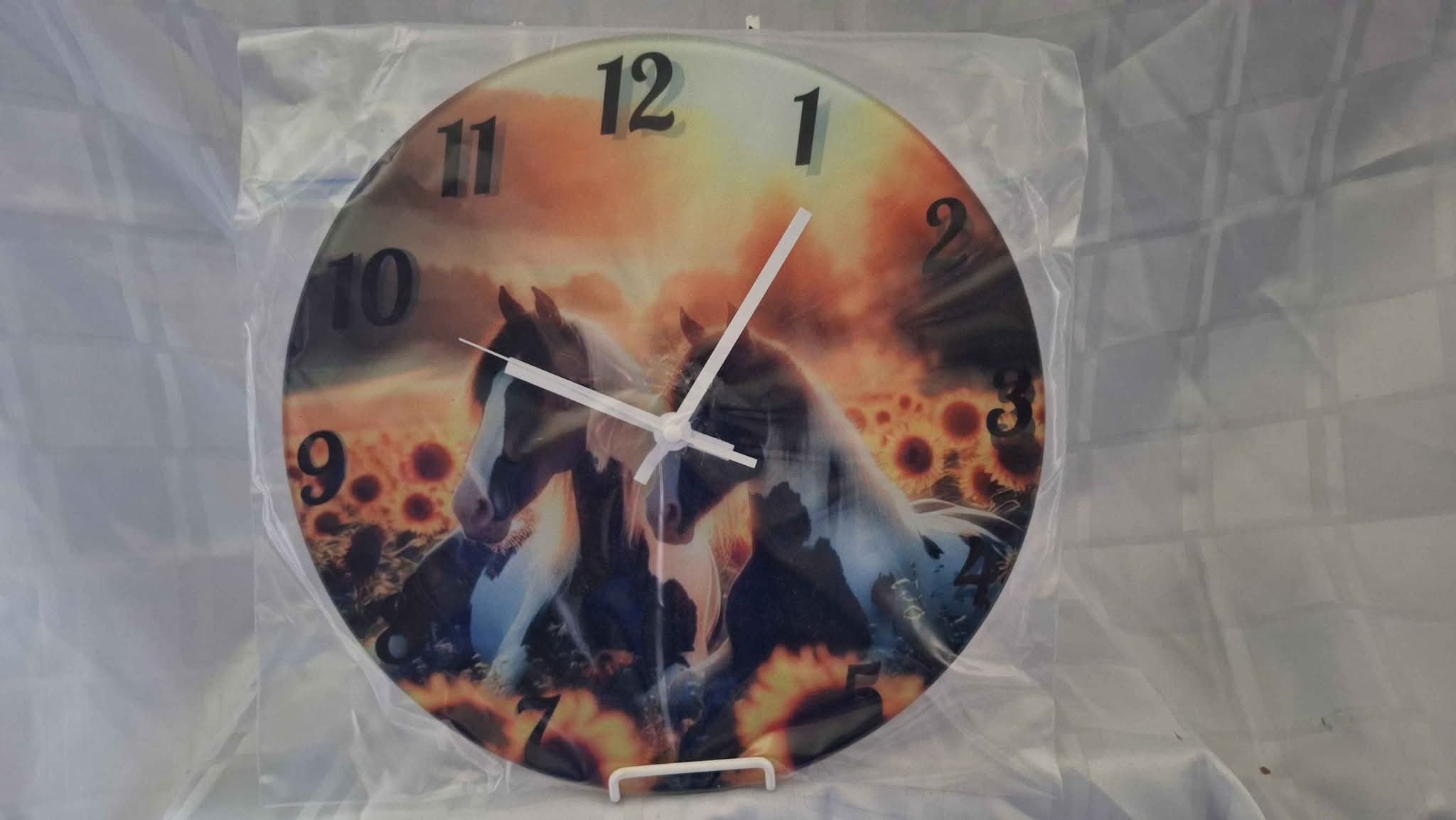 Glass Clocks