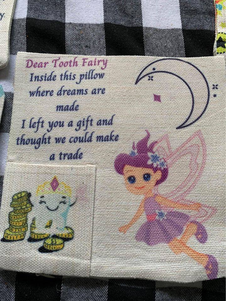 Tooth Fairy Pilllow