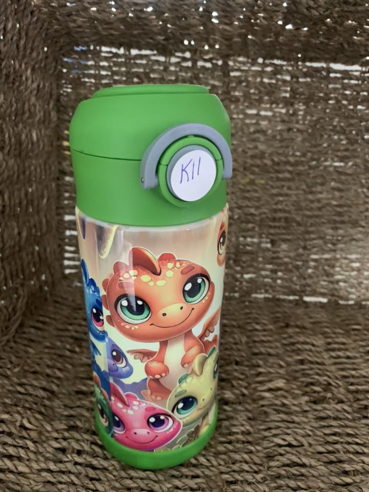 Kids Cartoon Water Bottle