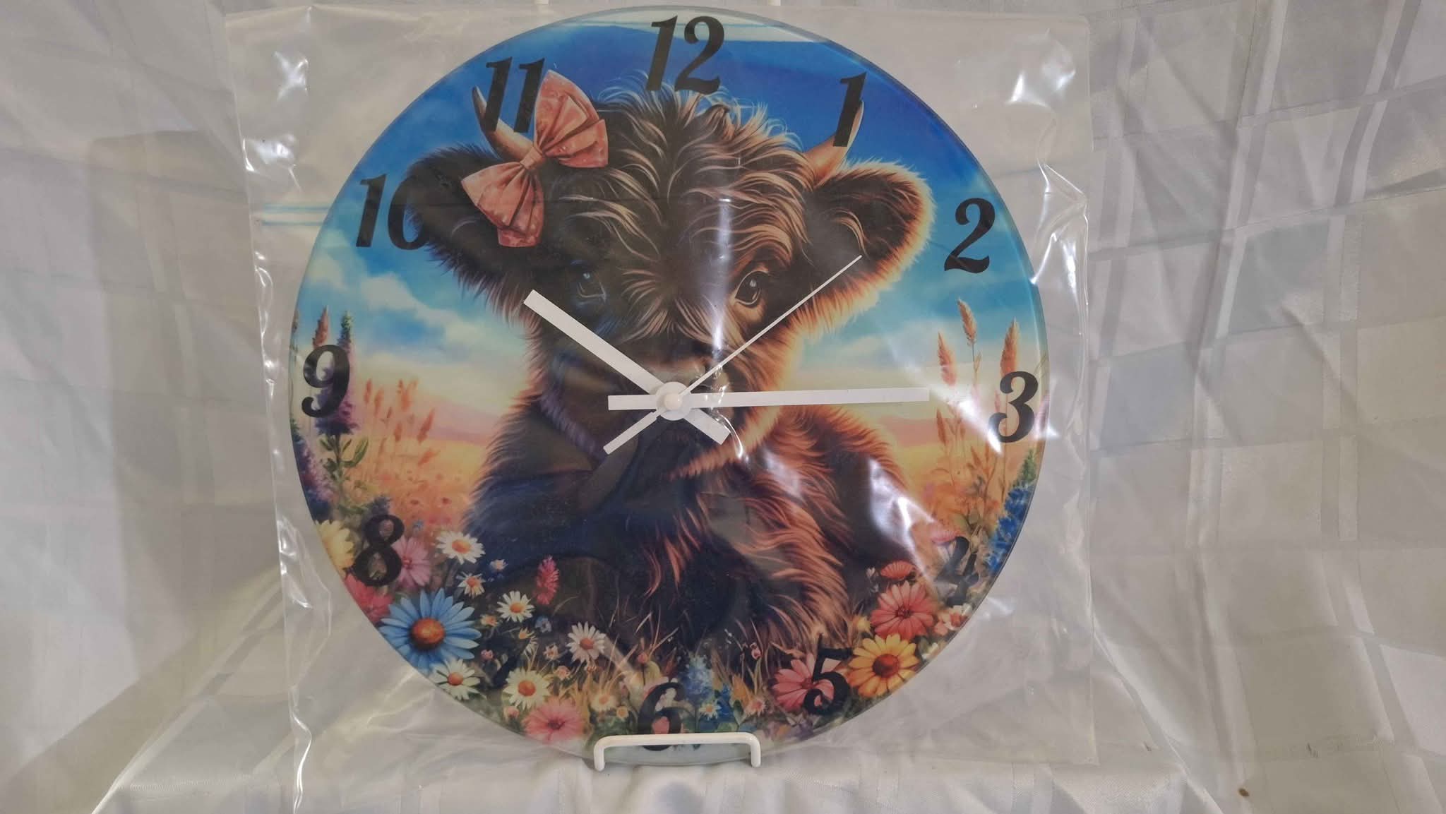 Glass Clocks