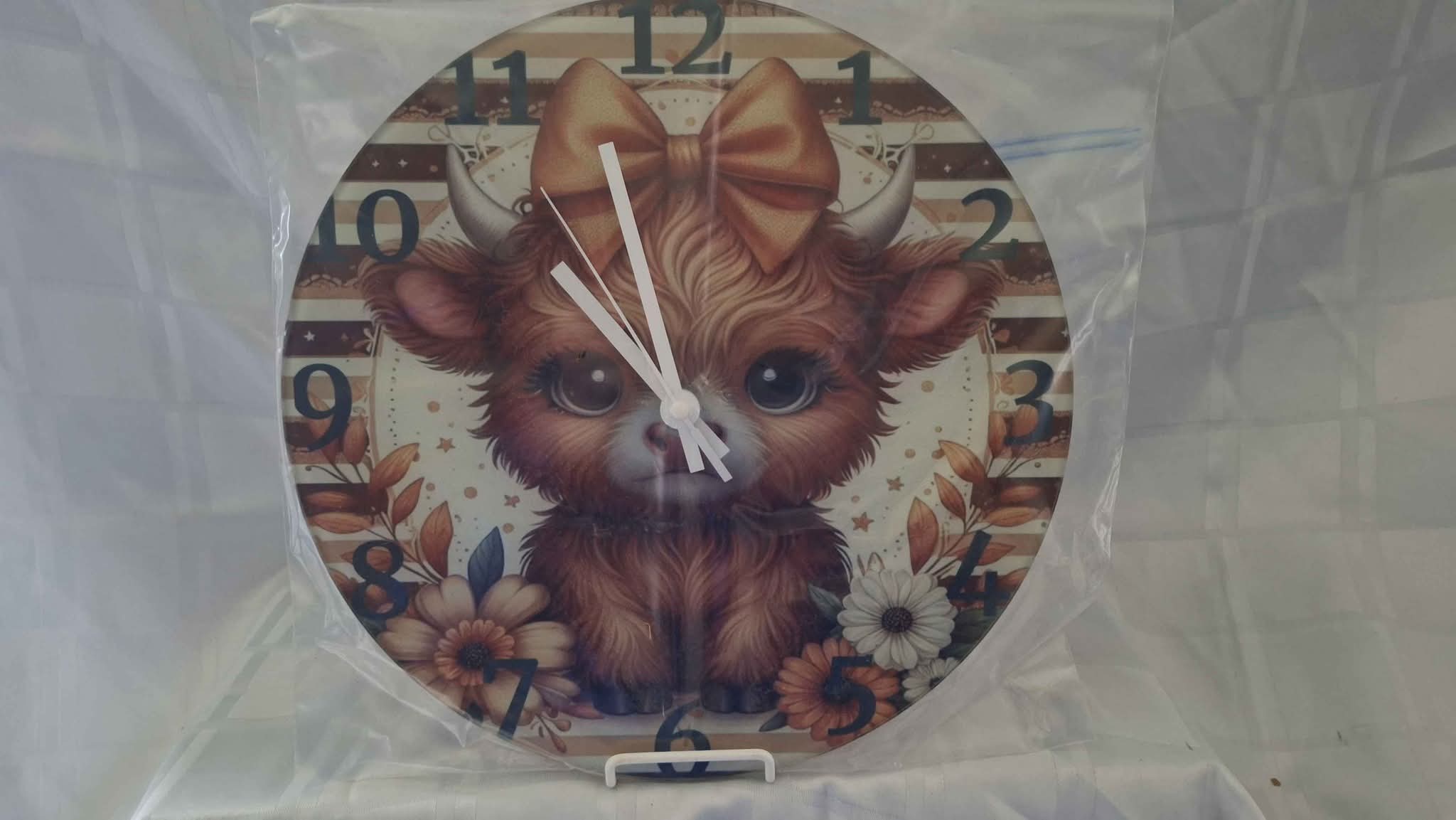 Glass Clocks