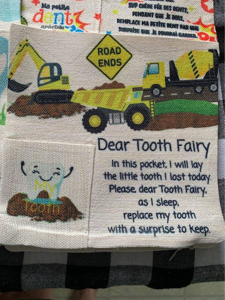 Tooth Fairy Pilllow