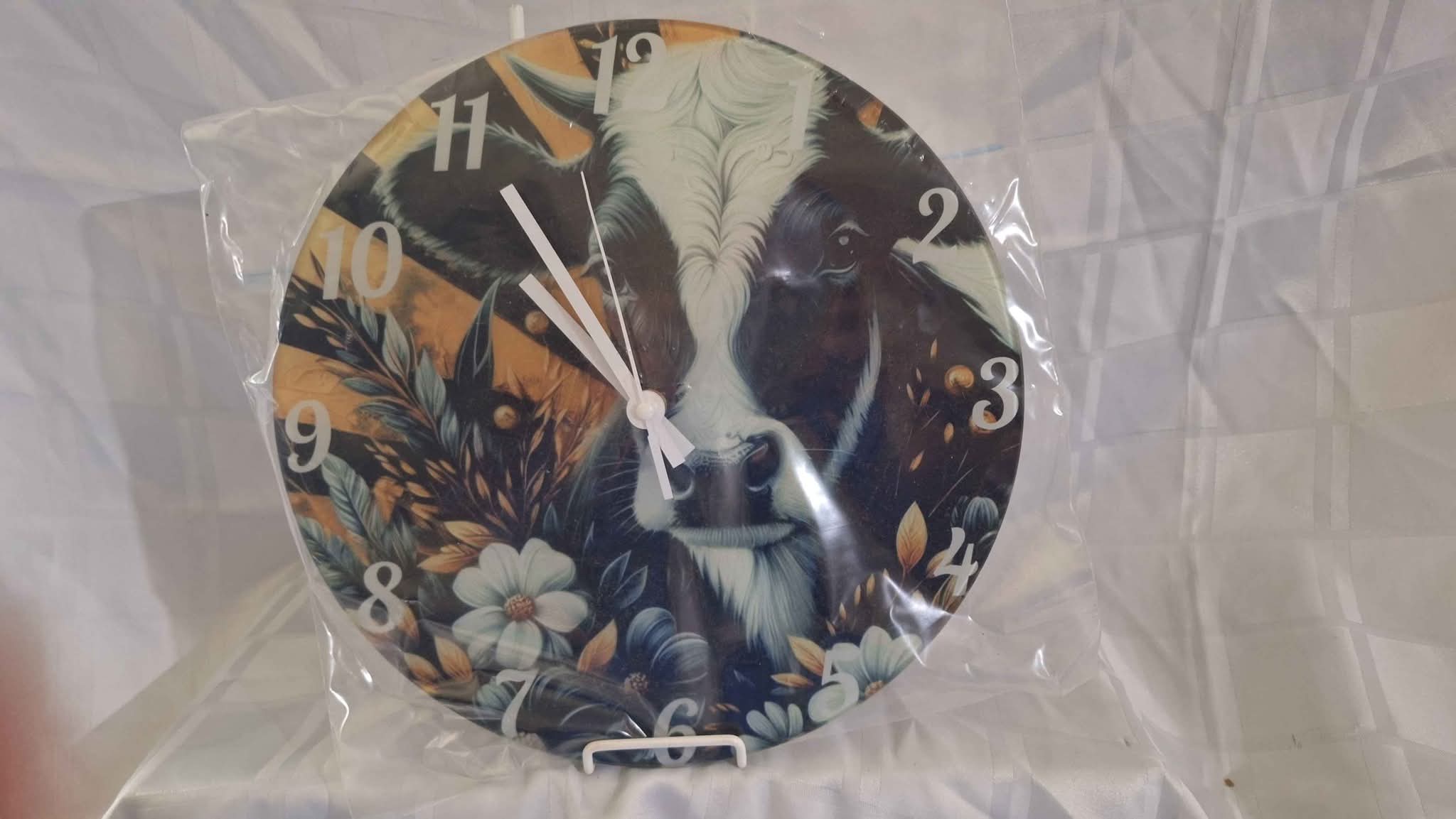 Glass Clocks