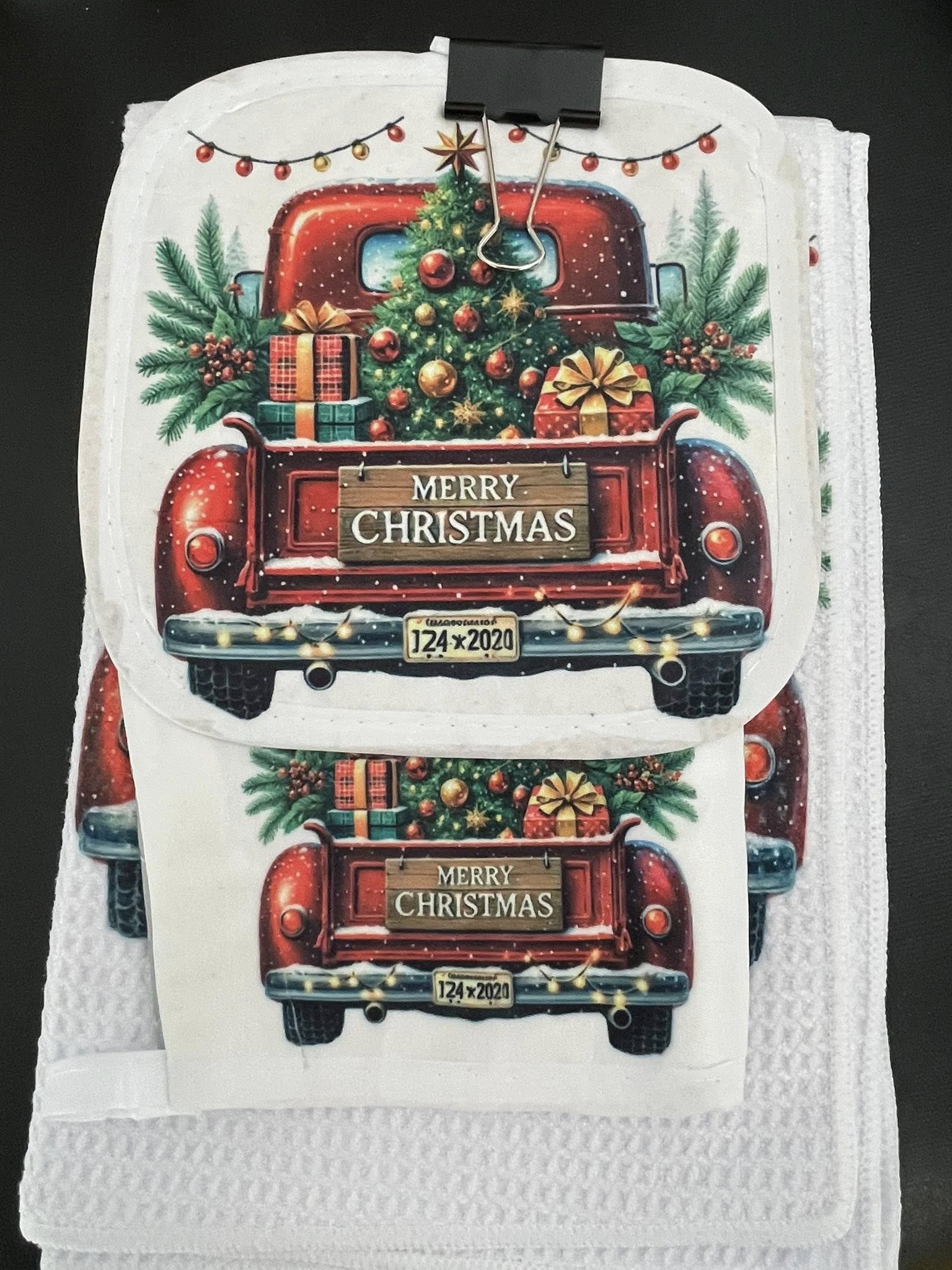 Holliday Kitchen Towel Set